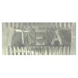 Vintage Collection of 3 Handcrafted Pewter and Artisan Floral Pendant Necklaces and Rose Pin