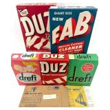 Set of Purple and Floral Costume Jewelry with Necklace, Brooch and Earrings