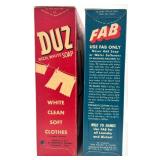 Set of Purple and Floral Costume Jewelry with Necklace, Brooch and Earrings