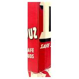 Set of Purple and Floral Costume Jewelry with Necklace, Brooch and Earrings