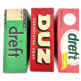 Set of Purple and Floral Costume Jewelry with Necklace, Brooch and Earrings