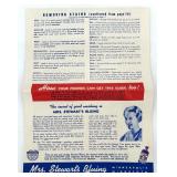 Set of Purple and Floral Costume Jewelry with Necklace, Brooch and Earrings