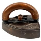 Vintage Clip-On Earrings and Bracelet Set with White Enamel and Rhinestones