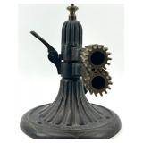 Vintage Moonstone and Rhinestone Earrings and Brooch Set