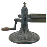 Vintage Moonstone and Rhinestone Earrings and Brooch Set