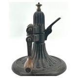 Vintage Moonstone and Rhinestone Earrings and Brooch Set