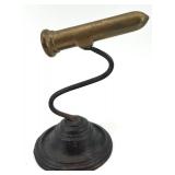 Vintage Citrine Style Rhinestone Necklace and Earrings Set