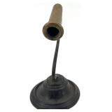 Vintage Citrine Style Rhinestone Necklace and Earrings Set