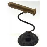 Vintage Citrine Style Rhinestone Necklace and Earrings Set