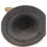 Vintage Citrine Style Rhinestone Necklace and Earrings Set