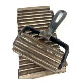 Vintage Statement Rhinestone Bracelet and Earring Set