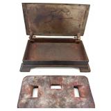 Vintage Statement Rhinestone Bracelet and Earring Set