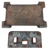 Vintage Statement Rhinestone Bracelet and Earring Set