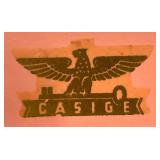 Vintage Smokey Rhinestone Earrings and Brooch Set