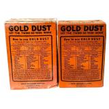 Vintage Coro Set of Pink & Blue Rhinestone Clip-On Earrings with Brooch