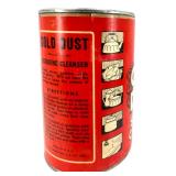 Vintage Coro Set of Pink & Blue Rhinestone Clip-On Earrings with Brooch