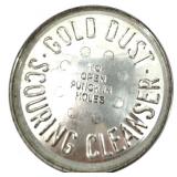 Vintage Coro Set of Pink & Blue Rhinestone Clip-On Earrings with Brooch