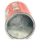 Vintage Coro Set of Pink & Blue Rhinestone Clip-On Earrings with Brooch