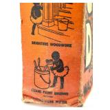 Vintage Coro Set of Pink & Blue Rhinestone Clip-On Earrings with Brooch