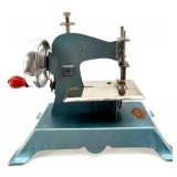 Vintage Blue Moonglow Rhinestone Earrings and Brooch Set