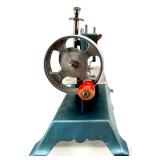 Vintage Blue Moonglow Rhinestone Earrings and Brooch Set