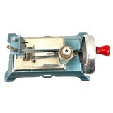 Vintage Blue Moonglow Rhinestone Earrings and Brooch Set