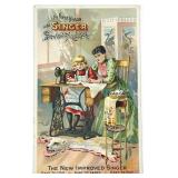 Set of Copper and Black Resin Jewelry with Necklaces and Earrings