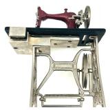 Copper Jewelry Set with Necklace, Brooch, Cuff, and Earrings