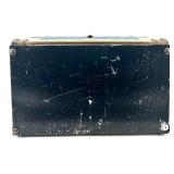 Wood and Metal Bead Necklace, Bracelet and Lipstick Compact with Mirror - England