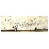 Vintage Brooch and Earrings Set with Tiger Glass Stones