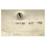 Vintage Brooch and Earrings Set with Tiger Glass Stones