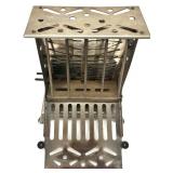 Vintage Gold-toned Necklace, Bracelet and Earring Set with Faux Pearl Accents