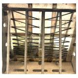 Vintage Gold-toned Necklace, Bracelet and Earring Set with Faux Pearl Accents