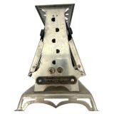 Vintage Gold-toned Necklace, Bracelet and Earring Set with Faux Pearl Accents