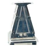 Vintage Jade Beaded Necklace and Earrings Set