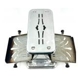 Vintage Jade Beaded Necklace and Earrings Set