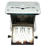 Vintage Jade Beaded Necklace and Earrings Set