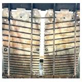 Vintage Jade Beaded Necklace and Earrings Set