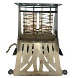 Set of 2 Jade Bead Bracelets with Elephant and Carved Charms