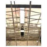 Set of 2 Jade Bead Bracelets with Elephant and Carved Charms