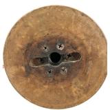 Set of 2 Orange and Yellow Jade Bead Bracelets with Pot Charms