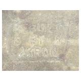 Set of 2 Orange and Yellow Jade Bead Bracelets with Pot Charms