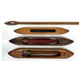 Set of 2 Orange and Yellow Jade Bead Bracelets with Pot Charms