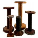 Set of 2 Orange and Yellow Jade Bead Bracelets with Pot Charms