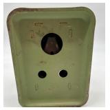 Jade Buddha Pendant Necklace with 14K Electroplated Floral Ring