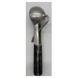 Vintage Natural Green Onyx/Jade Necklace with Carved Pendant