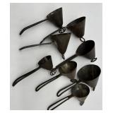 Vintage Carnelian Necklace with Rectangular Beads