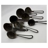 Vintage Carnelian Necklace with Rectangular Beads