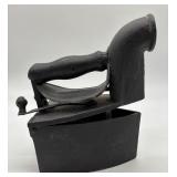 Genuine Black Onyx Beaded Necklace Made in Taiwan