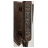 Marie Antoinette Earrings from the Smithsonian Institute and Coordinating Brooch with Rhinestones